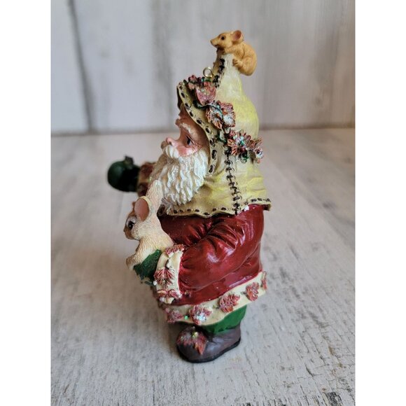 Radko AS IS Frosty leaf santa claus vintage figure xmas - Picture 6 of 7